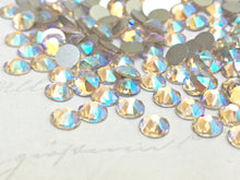 Swarovski Silk Shimmer Crystals Glue On Flatbacks - Glitz It