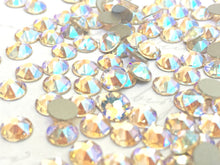 Swarovski Silk Shimmer Crystals Glue On Flatbacks - Glitz It