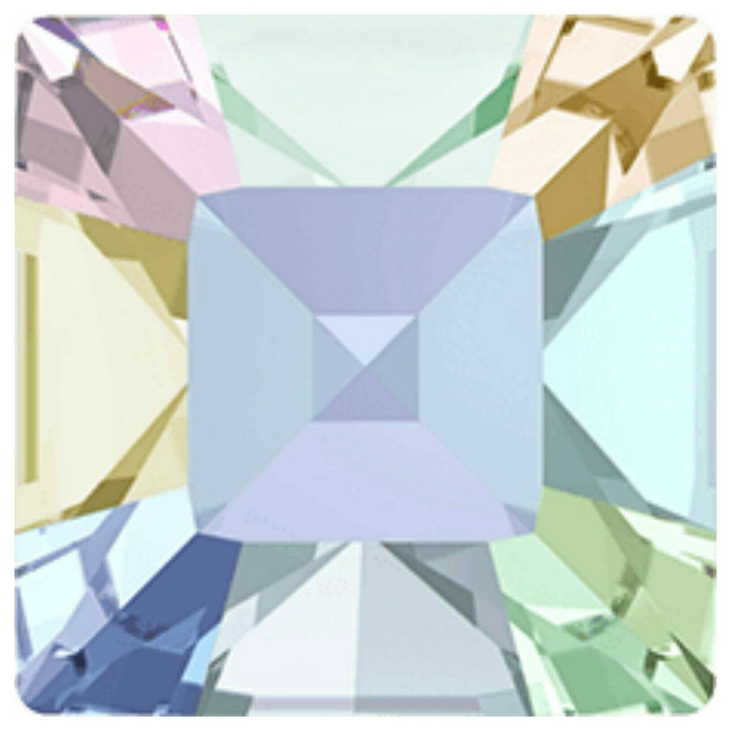 Swarovski® Xilion Square Fancy Stone: AB - Glitz It