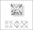 Swarovski® Xilion Square Fancy Stone: Light Rose - Glitz It