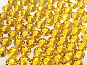 Swarovski Sunflower Crystals Glue On Flatbacks - Glitz It