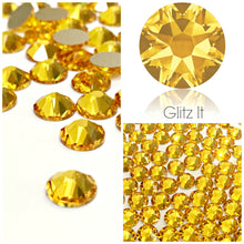 Swarovski Sunflower Crystals Glue On Flatbacks - Glitz It