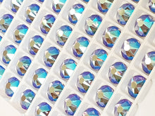 Swarovski Tanzanite Shimmer Crystals Glue On Flatbacks - Glitz It