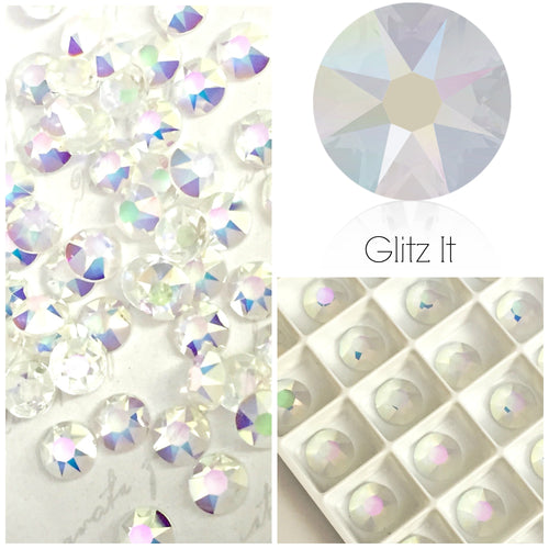 Swarovski Hotfix Flatbacks: Transmission - Glitz It