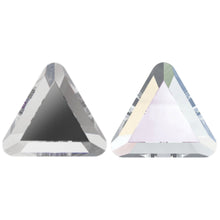 Swarovski 2711 Mini Triangle Flatback Crystals: Glue On 3.3mm - Glitz It