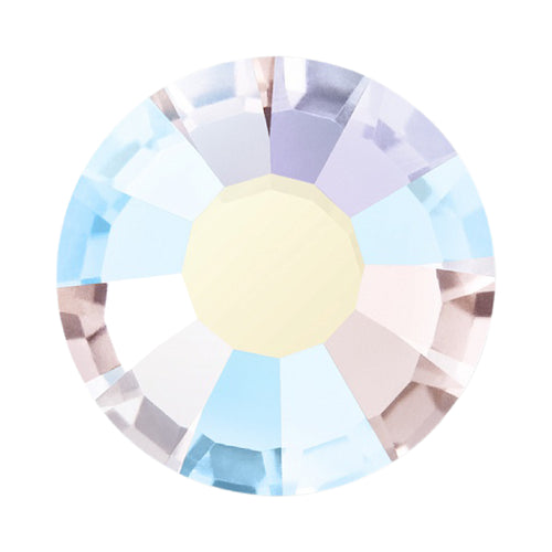 Preciosa®️ Glue On Flatbacks : Vintage Rose AB