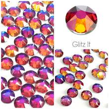 Swarovski Volcano Crystals Glue On Flatbacks - Glitz It