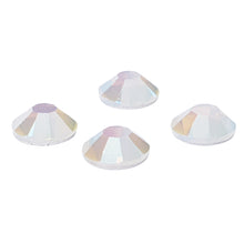 Preciosa®️ Glue On Flatbacks : White Opal AB