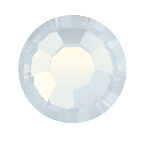 Preciosa®️ Glue On Flatbacks : White Opal