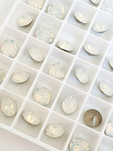 Swarovski White Opal Chaton Crystals - Glitz It
