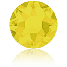 Swarovski® 2058 Small Pack Glue On Crystals: SS5 YELLOW OPAL - Glitz It