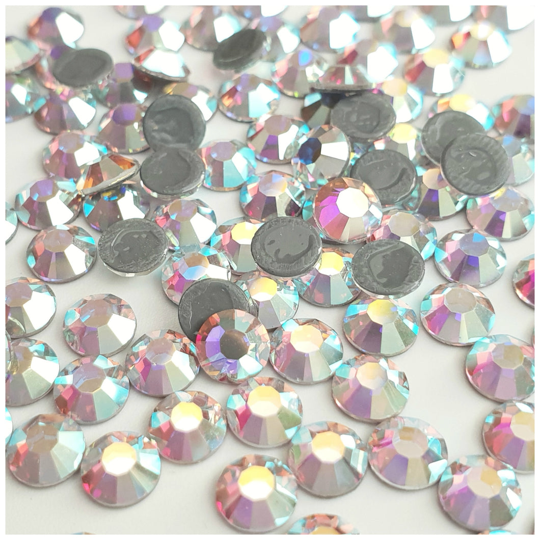 Stellux™ Hotfix Flatbacks: AB - Glitz It