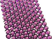 Swarovski Amethyst Crystals Glue On Flatbacks - Glitz It