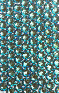 Swarovski Army Green DeLite UNFOILED Crystals Glue On Flatbacks - Glitz It