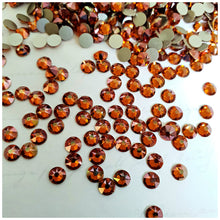 Swarovski Copper Crystals Glue On Flatbacks - Glitz It