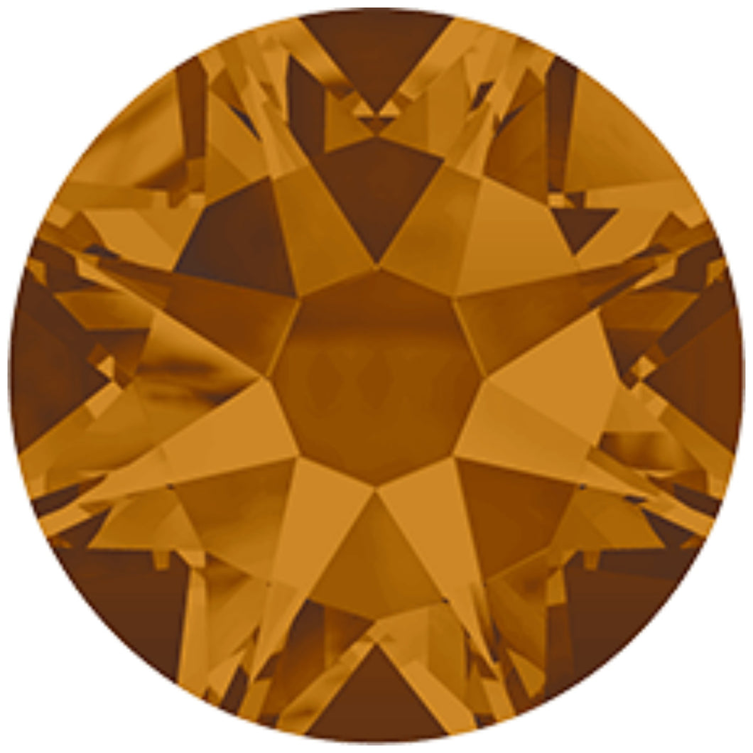 Swarovski Copper Crystals Glue On Flatbacks - Glitz It