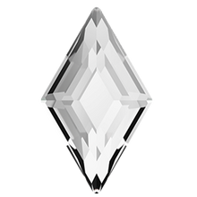 Swarovski 2773 Diamond Shape Crystals Glue On Flatbacks - 9.9mm - Glitz It