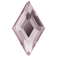 Swarovski 2773 Diamond Shape Crystals Glue On Flatbacks - 6.6mm