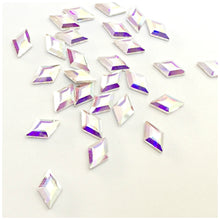 Swarovski 2773 Diamond Shape Crystals Glue On Flatbacks - 9.9mm - Glitz It