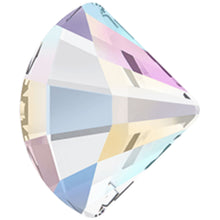 Swarovski 2714 Fan Shape Crystals Glue On Flatbacks - 6mm - Glitz It
