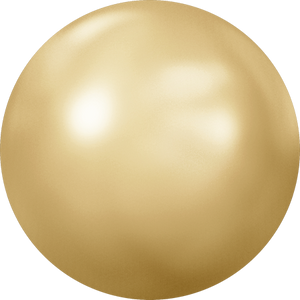 Swarovski Hotfix Flatbacks: Golden Shadow Pearl - Glitz It