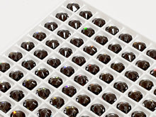 Swarovski Graphite Crystals Glue On Flatbacks - Glitz It