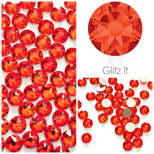 Swarovski Hyacinth Crystals Glue On Flatbacks - Glitz It