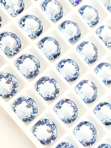 Swarovski Light Sapphire Crystals Glue On Flatbacks - Glitz It
