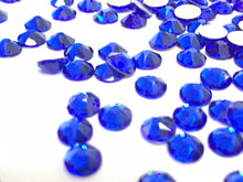 Swarovski Majestic Blue Crystals Glue On Flatbacks - Glitz It