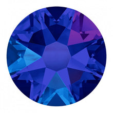 Swarovski Meridian Blue Crystals Mixed Size Glue On Flatbacks Small to Medium - Glitz It