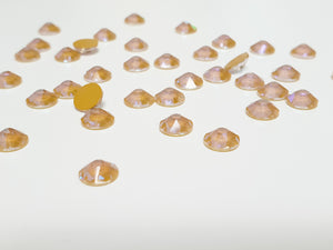 Swarovski Ochre DeLite UNFOILED Crystals Glue On Flatbacks - Glitz It