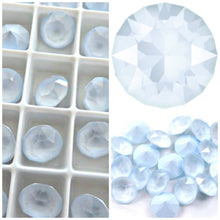 Swarovski Powder Blue Chaton Crystals - Glitz It