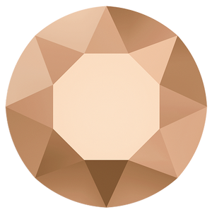 Swarovski Rose Gold Chaton Crystals - Glitz It