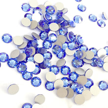 Swarovski Sapphire (Blue) Crystals Glue On Flatbacks - Glitz It