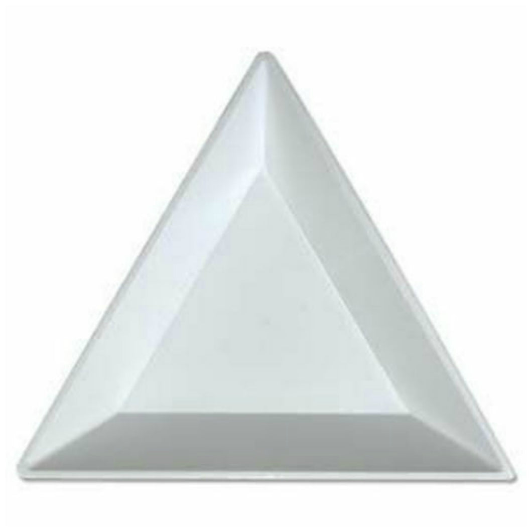 Triangle Crystal Sorting Tray - Glitz It