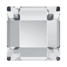 Swarovski 2400 Mini Square Flatback Crystals: Glue On 2.2mm - Glitz It