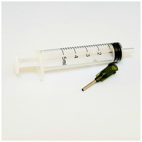 Syringe and Blunt Tip - Glitz It