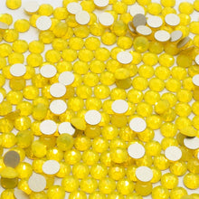 Swarovski® 2058 Small Pack Glue On Crystals: SS5 YELLOW OPAL - Glitz It